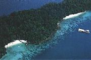 Payah Island view